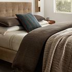 Marled Herringbone Stripe Pillow Cover