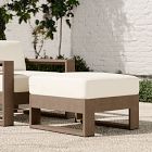 Portside Wood Outdoor Lounge Chair &amp; Ottoman Set