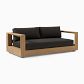 Video 1 for Telluride Outdoor Sofa (72"&ndash;92")