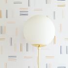 Chasing Paper Dashes Peel &amp; Stick Wallpaper