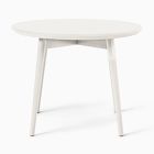 Open Box: Mid-Century Play Table - White