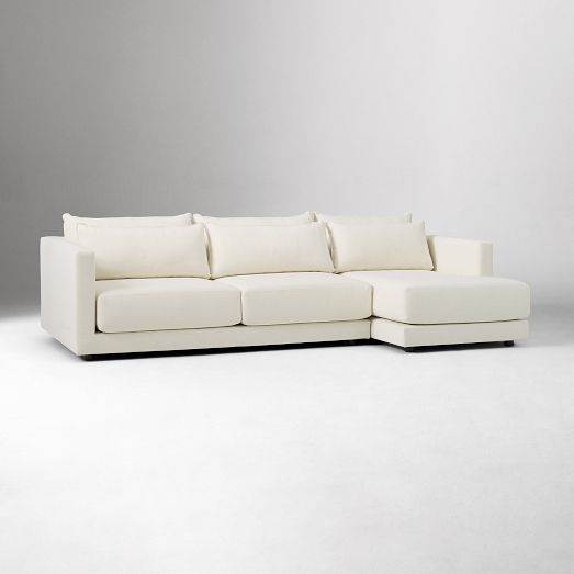 Build Your Own - Melbourne Extra Deep Sectional by West Elm
