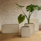 Curved Ficonstone Indoor/Outdoor Planter Collection