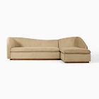 Kaufman 2-Piece Chaise Sectional (105.5")