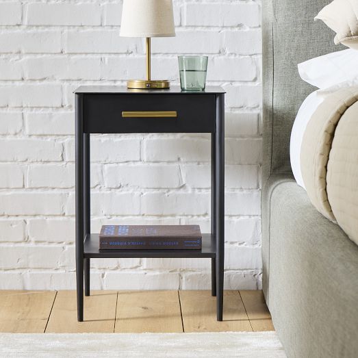 Metalwork Mini Nightstand (16") by West Elm