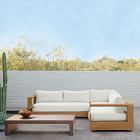 Telluride Outdoor 3-Piece L-Shaped Sectional (115")