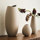 Organic Ceramic Vases