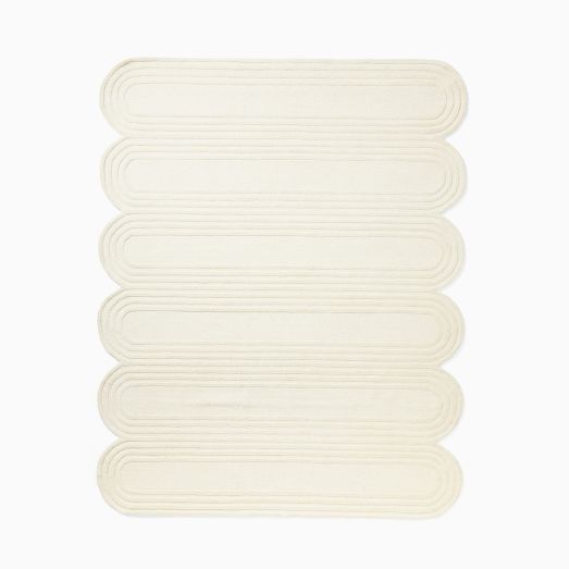 Oblong Wool Rug by West Elm