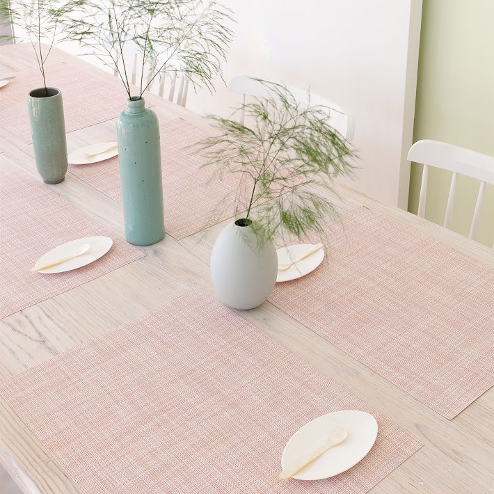 Chilewich Mini Basketweave Placemats Set of 4 | West Elm