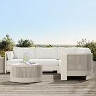 Porto Aluminum Outdoor 3-Piece L-Shaped Sectional (99")