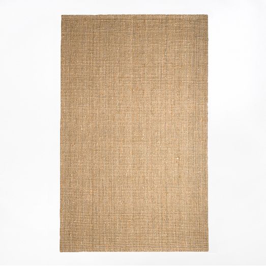 Jute Boucle Rug by West Elm