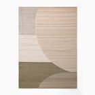 Striped Arch Outdoor Performance Rug