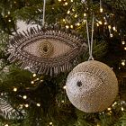 Beaded Evil Eye Ornament