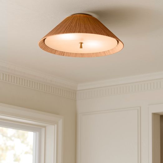 Clyde Flush Mount (18.5") by West Elm
