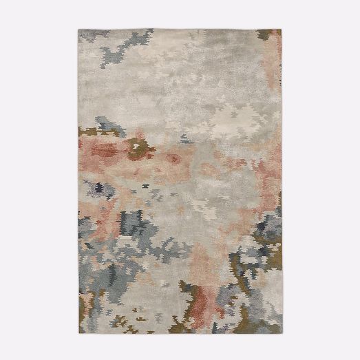 Flame Tufted Rug by West Elm