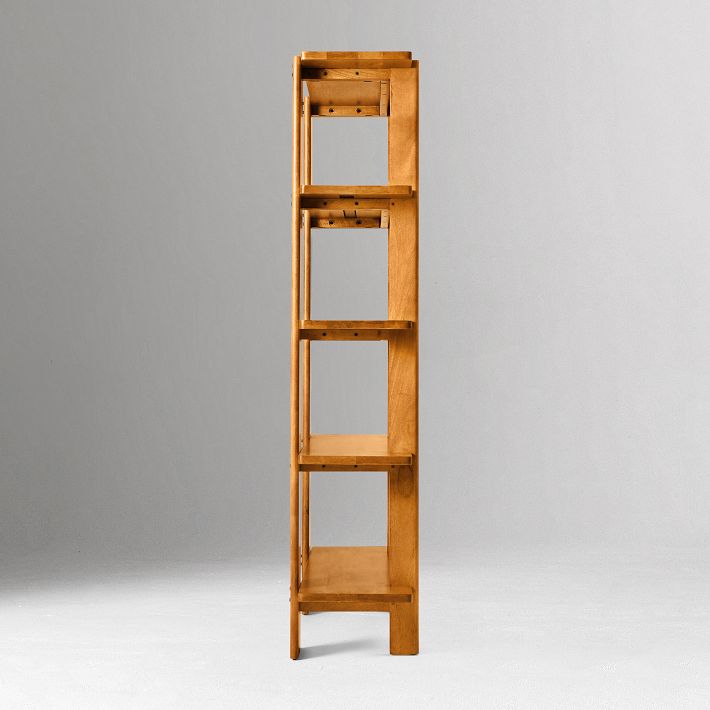 Otto Solid Wood Bookshelf (33