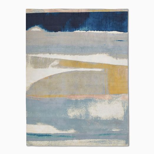 Sun-Kissed Landscape Performance Rug by West Elm