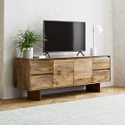 Anton Solid Wood Media Console (68"&ndash;80")