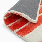 Pieced Circle Wool Rug