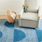 Half Moon Easy Care Wool Rug