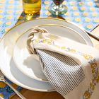 Soil to Studio Mehak Block-Printed Cotton Napkins (Set of 2)