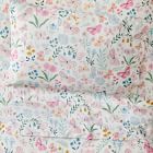 Wildflower Butterfly Organic Cotton Sheet Set