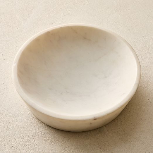 WEST ELM Marble Coffee Table Tray