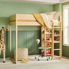 Nash Twin Loft Bed w/ Desk &amp; Storage