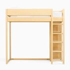 Nash Twin Loft Bed w/ Desk &amp; Storage