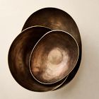 Organic Metal Bowls