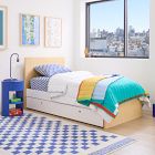 Ziggy Twin Storage Bed w/ Trundle