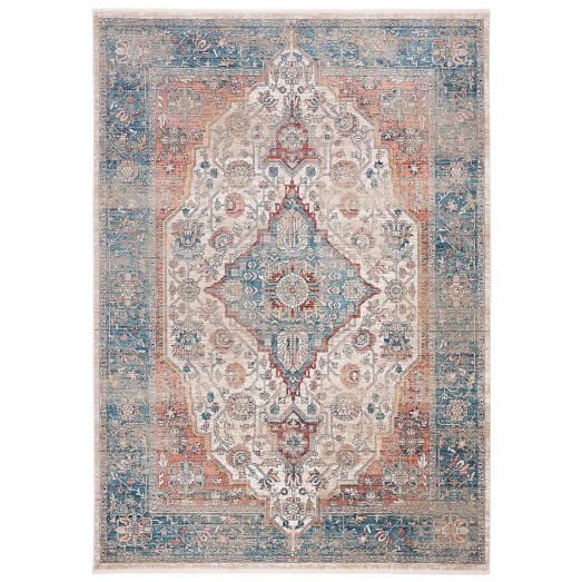 Brushed Flowers Performance Rug by West Elm
