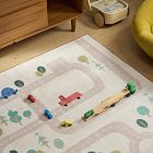 Things That Go Washable Performance Rug
