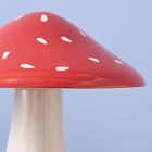 Mushroom Table Lamp (19")
