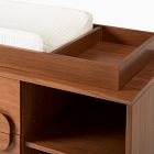 Gemini Open Narrow Dresser with Removable Topper (48")