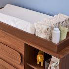 Gemini Open Narrow Dresser with Removable Topper (48")