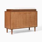 Gemini Open Narrow Dresser with Removable Topper (48")