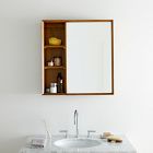 Mid-Century Medicine Cabinet w/ Shelves