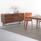 Curved Splayed Leg Buffet (59")