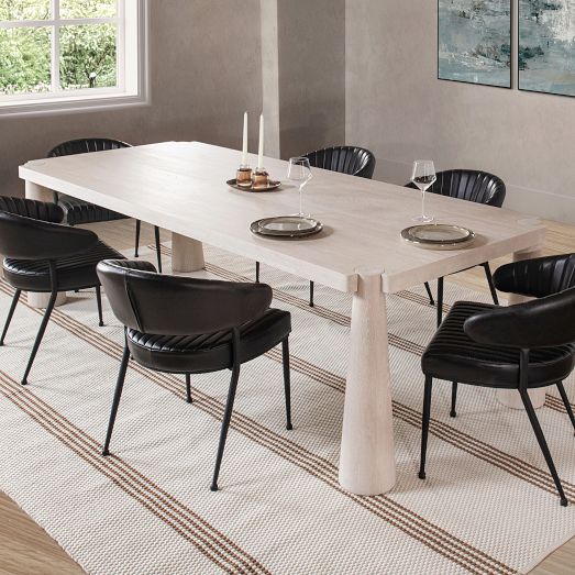 Keegan Oak Dining Table (102") by West Elm