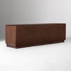 Pierce &amp; Ward Burl Wood Media Console (80")