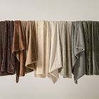 Faux Fur Plush Throw