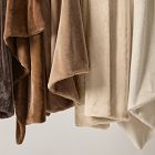 Faux Fur Plush Throw
