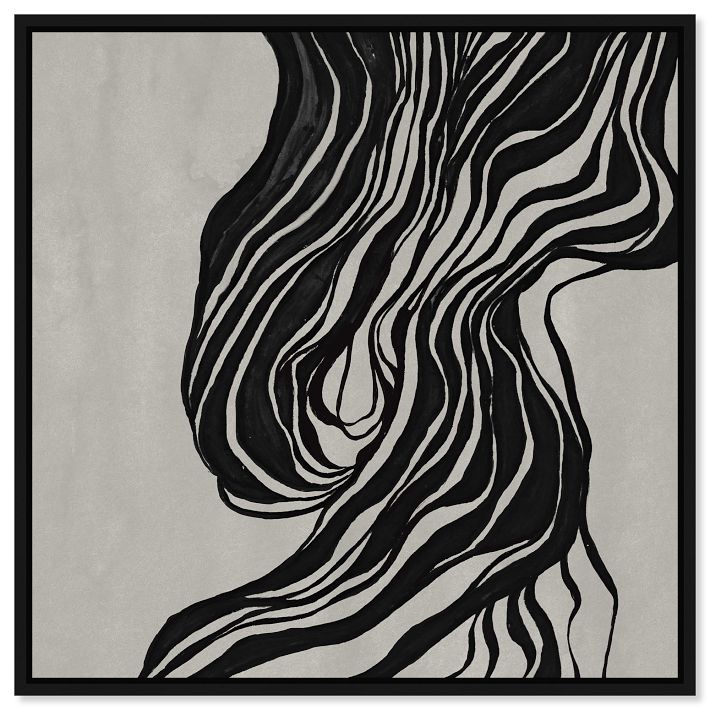 Oliver Gal Emotional Abstract Wall Art | West Elm