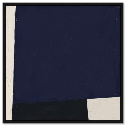 Oliver Gal In Blue Abstract Wall Art by West Elm