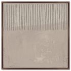 Oliver Gal Minimal Fence Abstract Wall Art