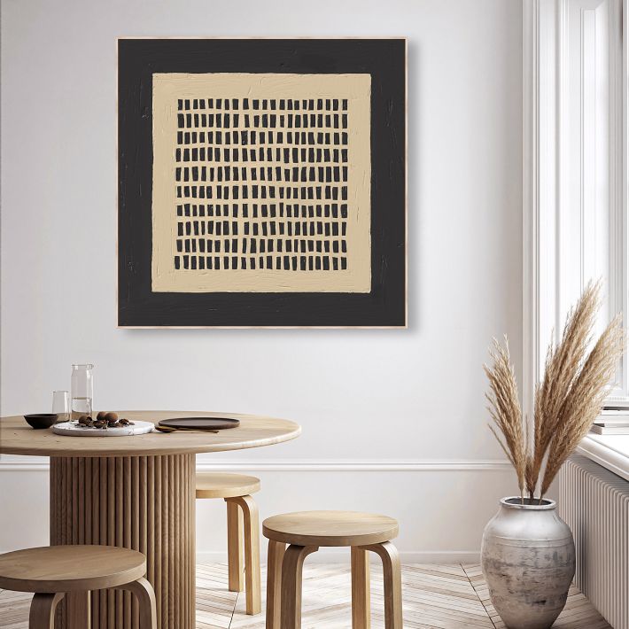 Oliver Gal Tiny Windows Abstract Wall Art | West Elm