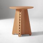 Pierce &amp; Ward Notch Side Table (18")