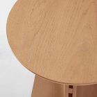 Pierce &amp; Ward Notch Side Table (18")