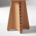 Pierce &amp; Ward Notch Side Table (18")
